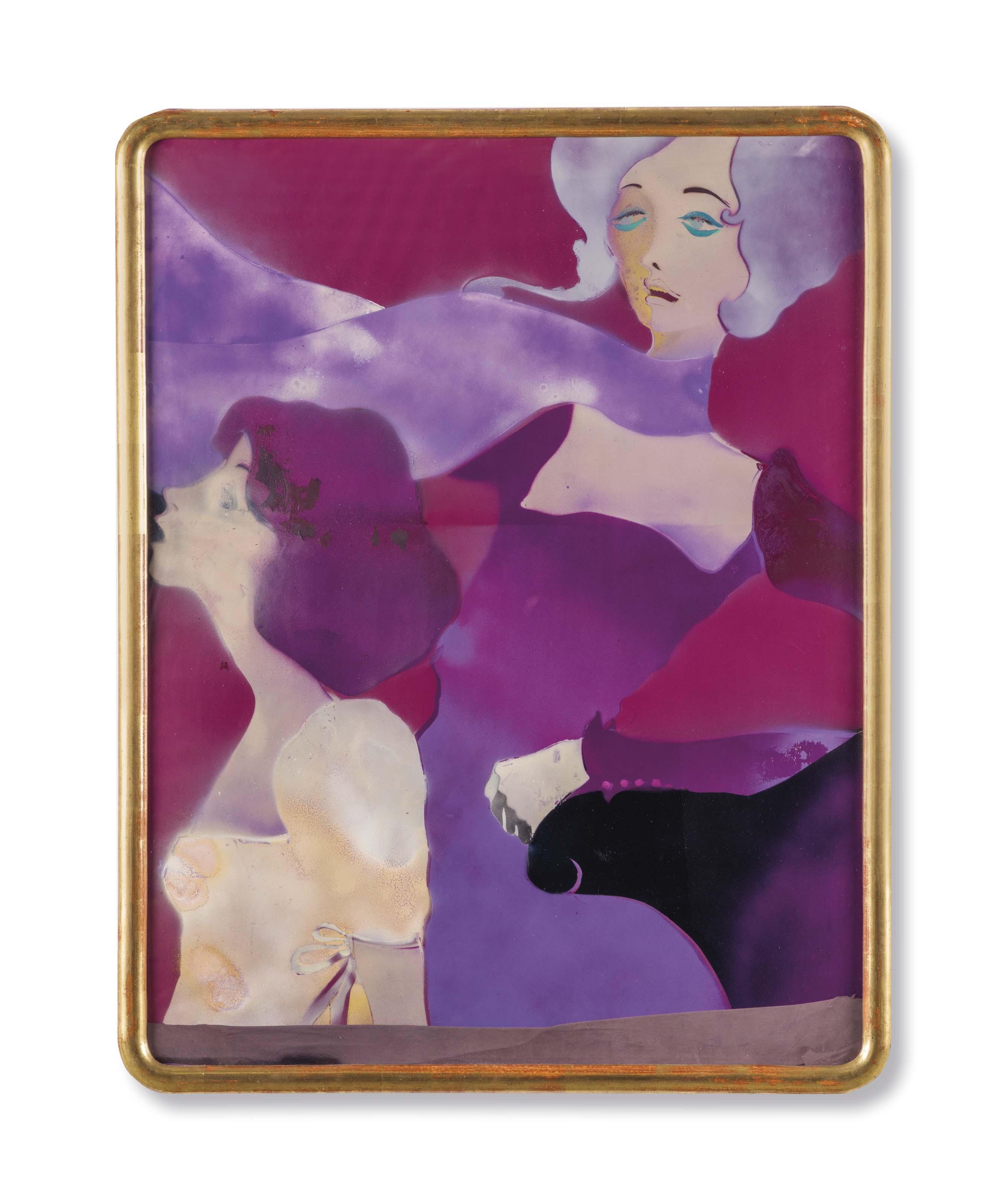 Kai Althoff - Untitled (Immo)