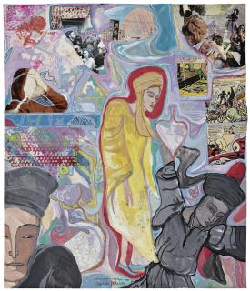 Kai Althoff - Untitled (Tanzende Derwische)