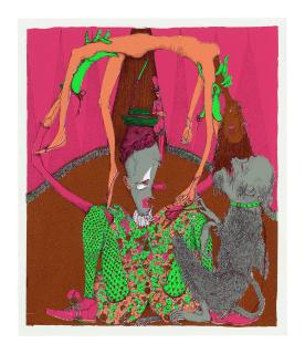 Kai Althoff - Untitled