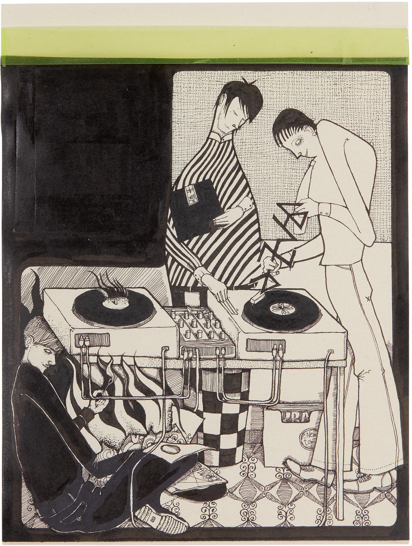 Kai Althoff - Untitled