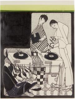 Kai Althoff - Untitled