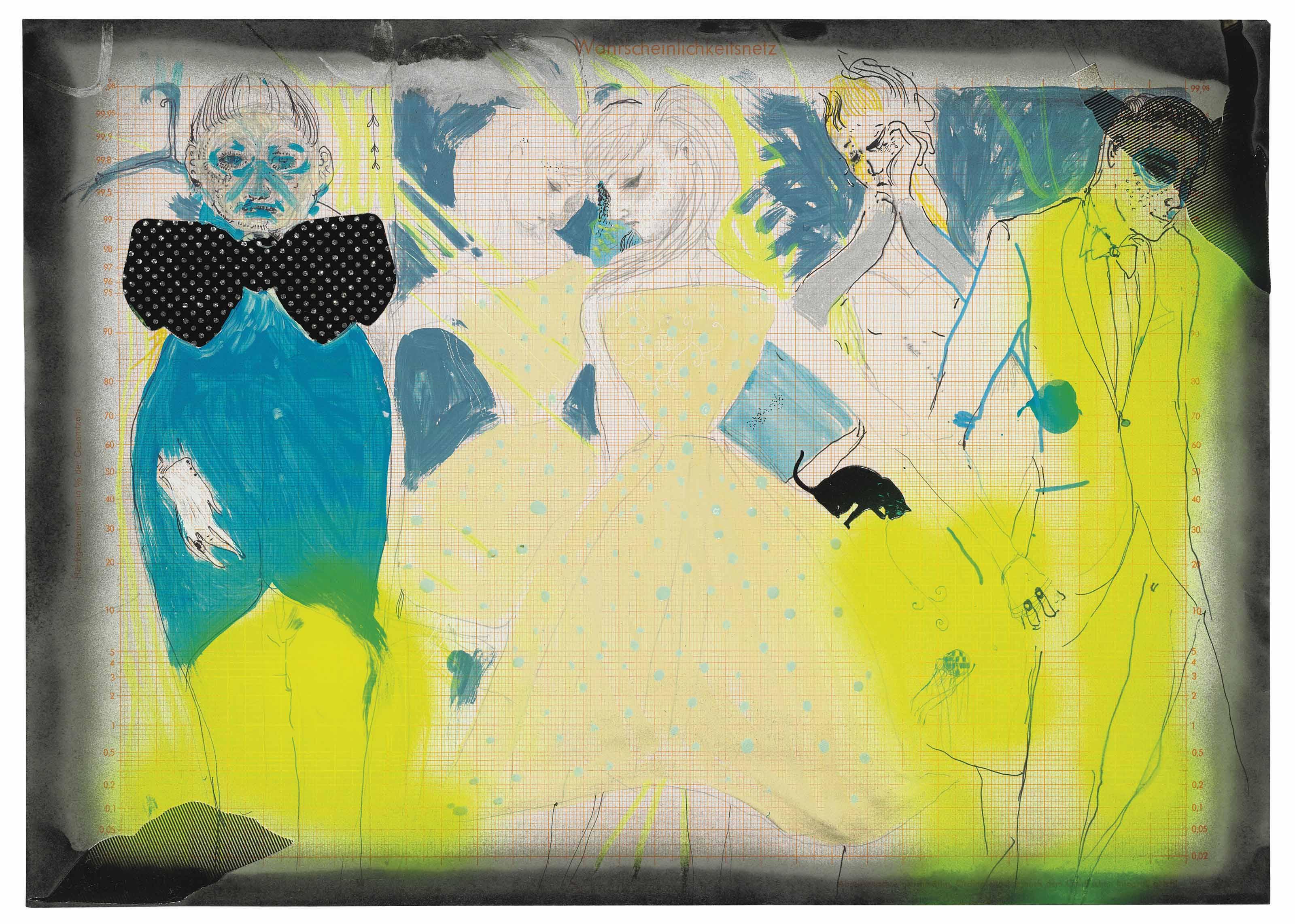 Kai Althoff - Untitled