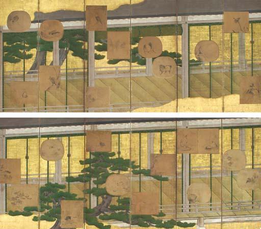 Kaiho Yusho - Birds and flowers, insects, landscapes, horses, Daoist sages and interiors