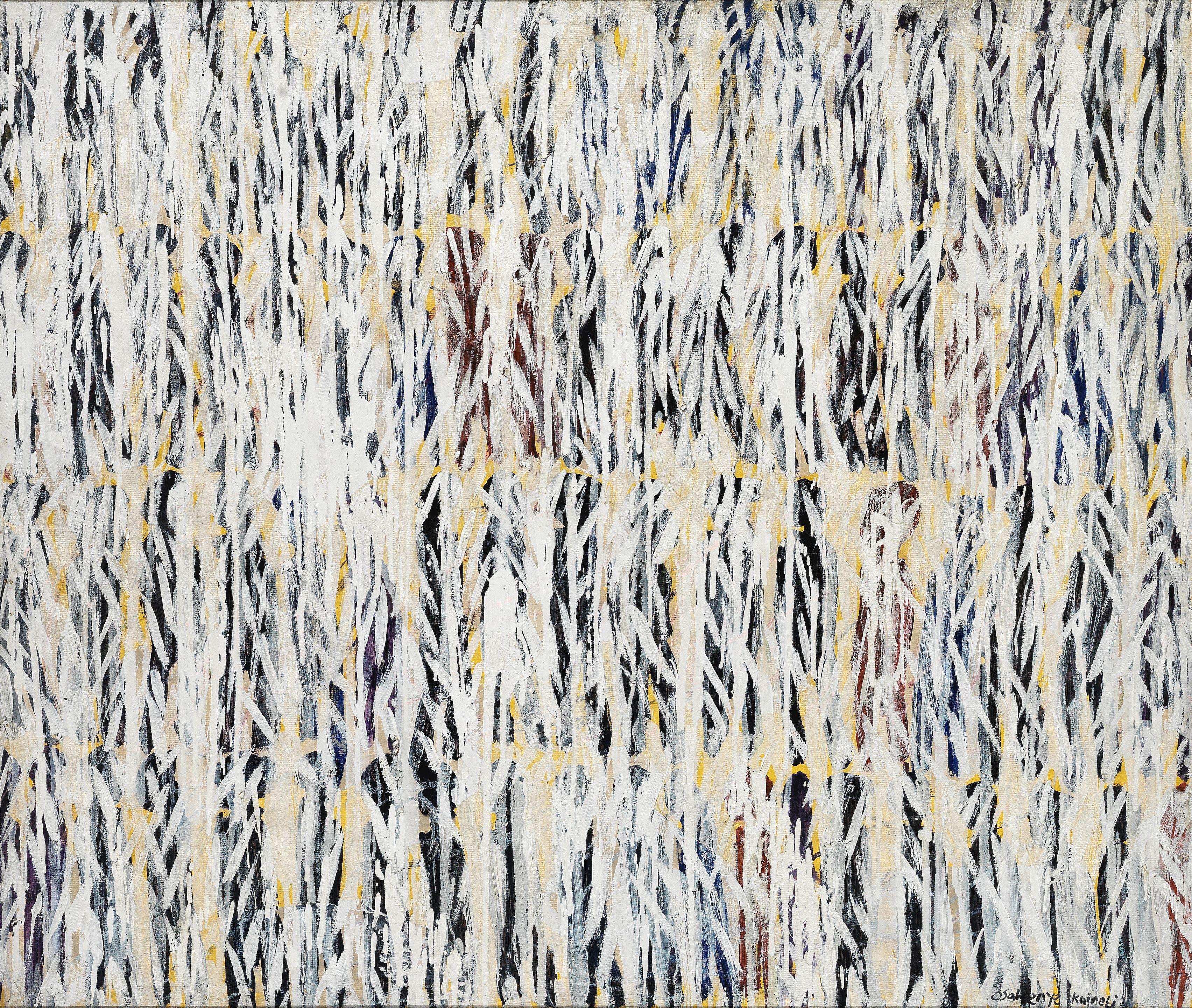 Kainebi Osahenye - The Queue