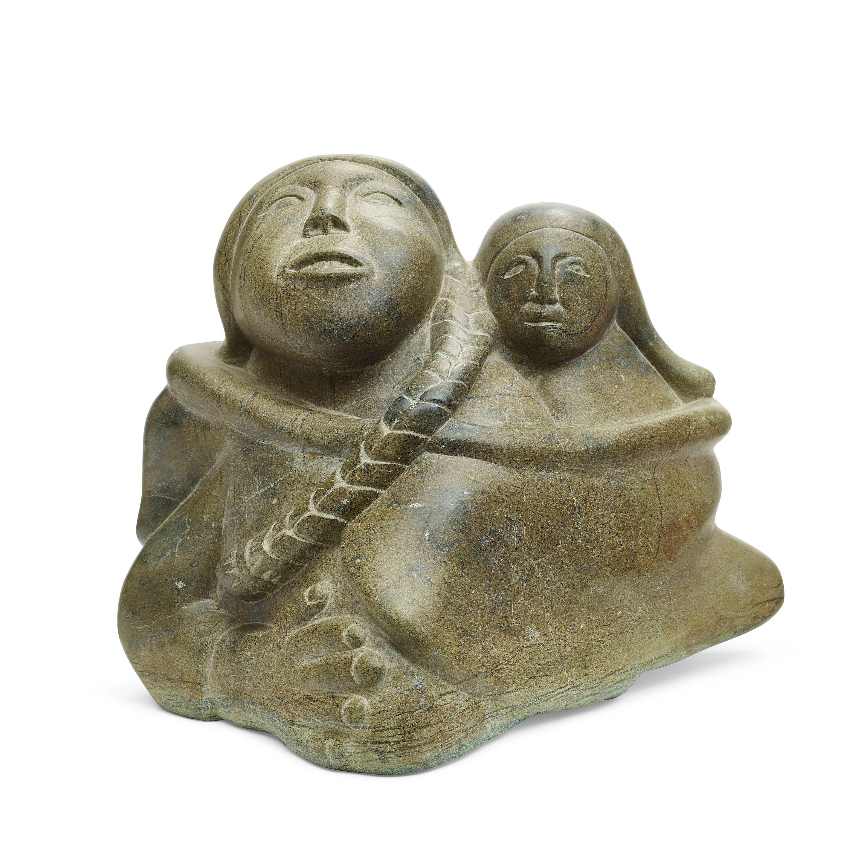 Kaka Ashoona - A Kaka Ashoona Sculpture