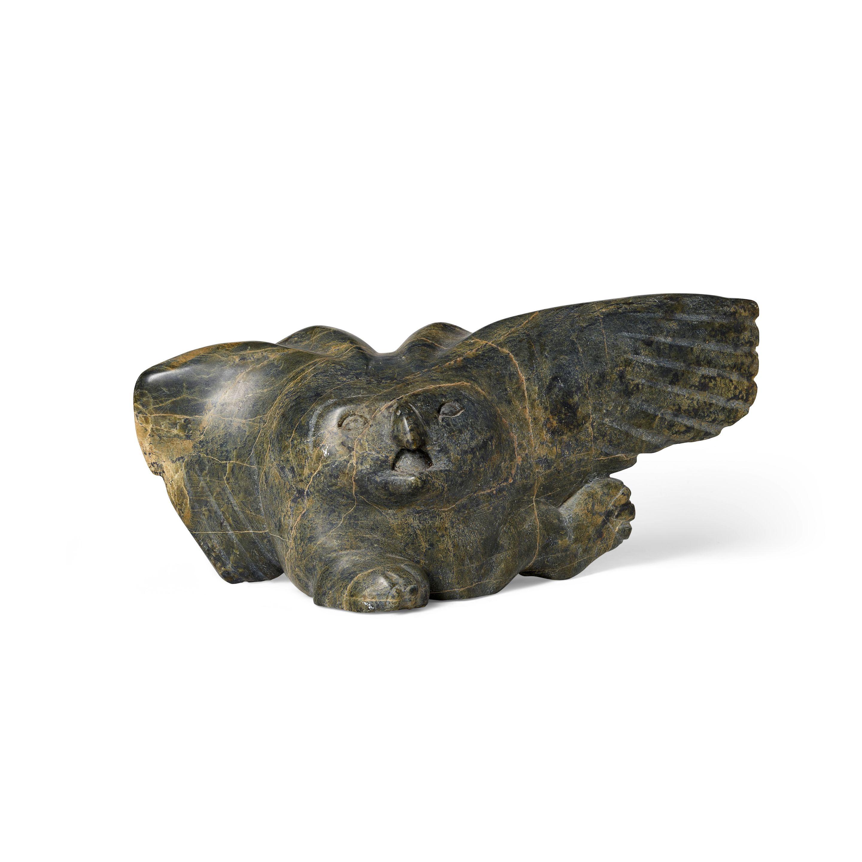 Kaka Ashoona - A Kaka Ashoona Sculpture