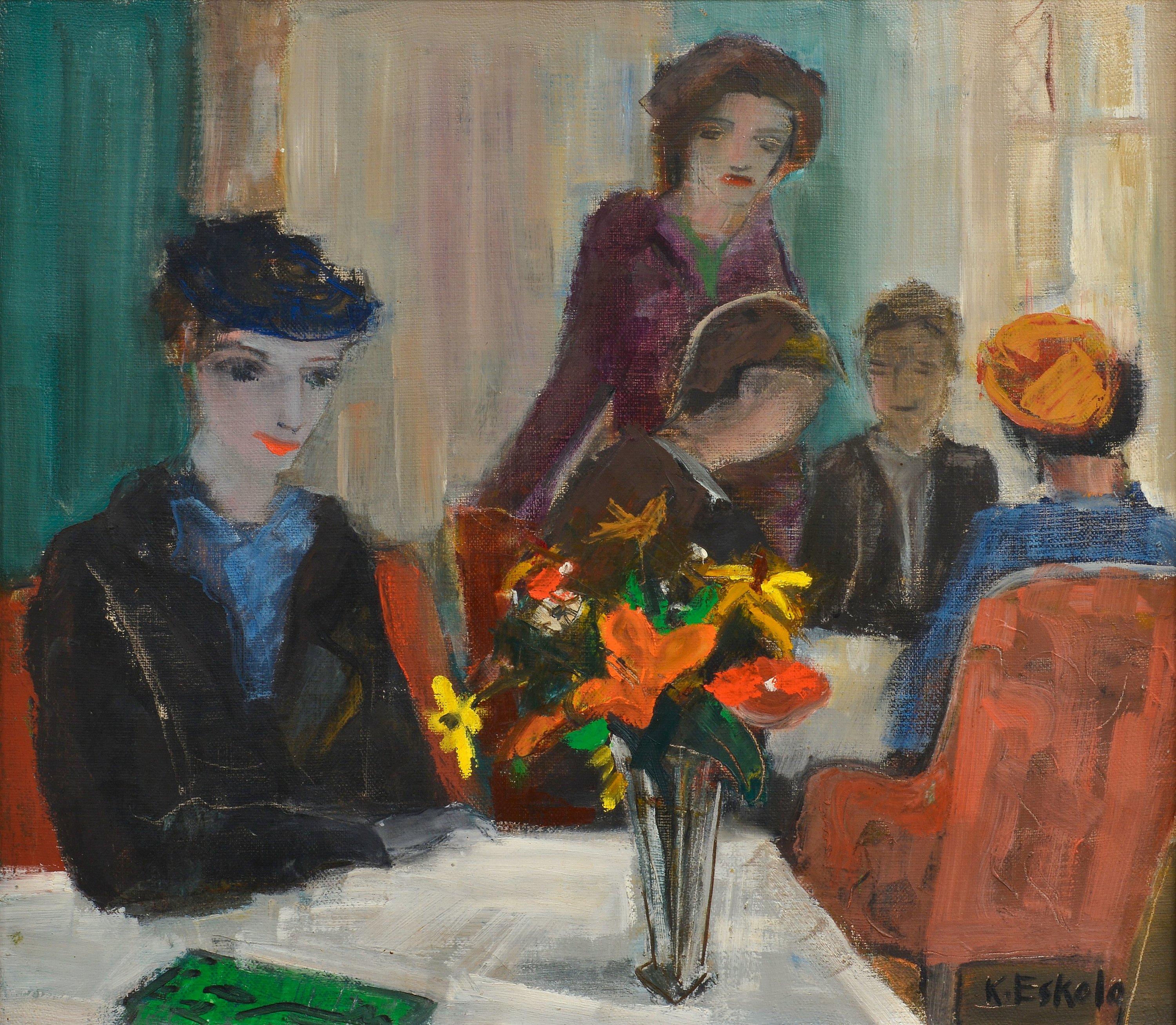 Kalle Eskola - In The Coffee Shop.