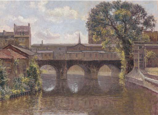 Kalman Kemeny - Pulteney Bridge, Bath