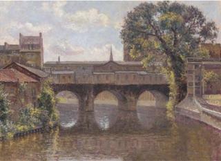 Kalman Kemeny - Pulteney Bridge, Bath