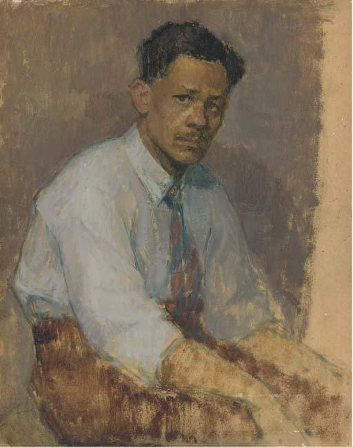 Kalman Kemeny - Roy; Susie; Nude Reflecting; Seated Nude; Nude