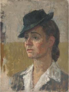 Kalman Kemeny - The Little Green Hat; Woman With Basket; Judge; Old Age