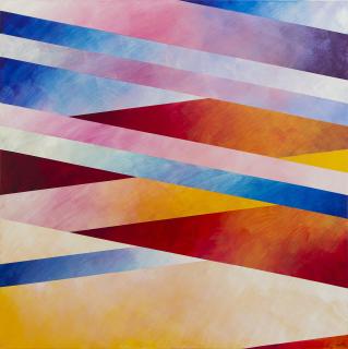 Kamal Boullata - Angelus II-I