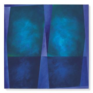 Kamal Boullata - Nocturne II