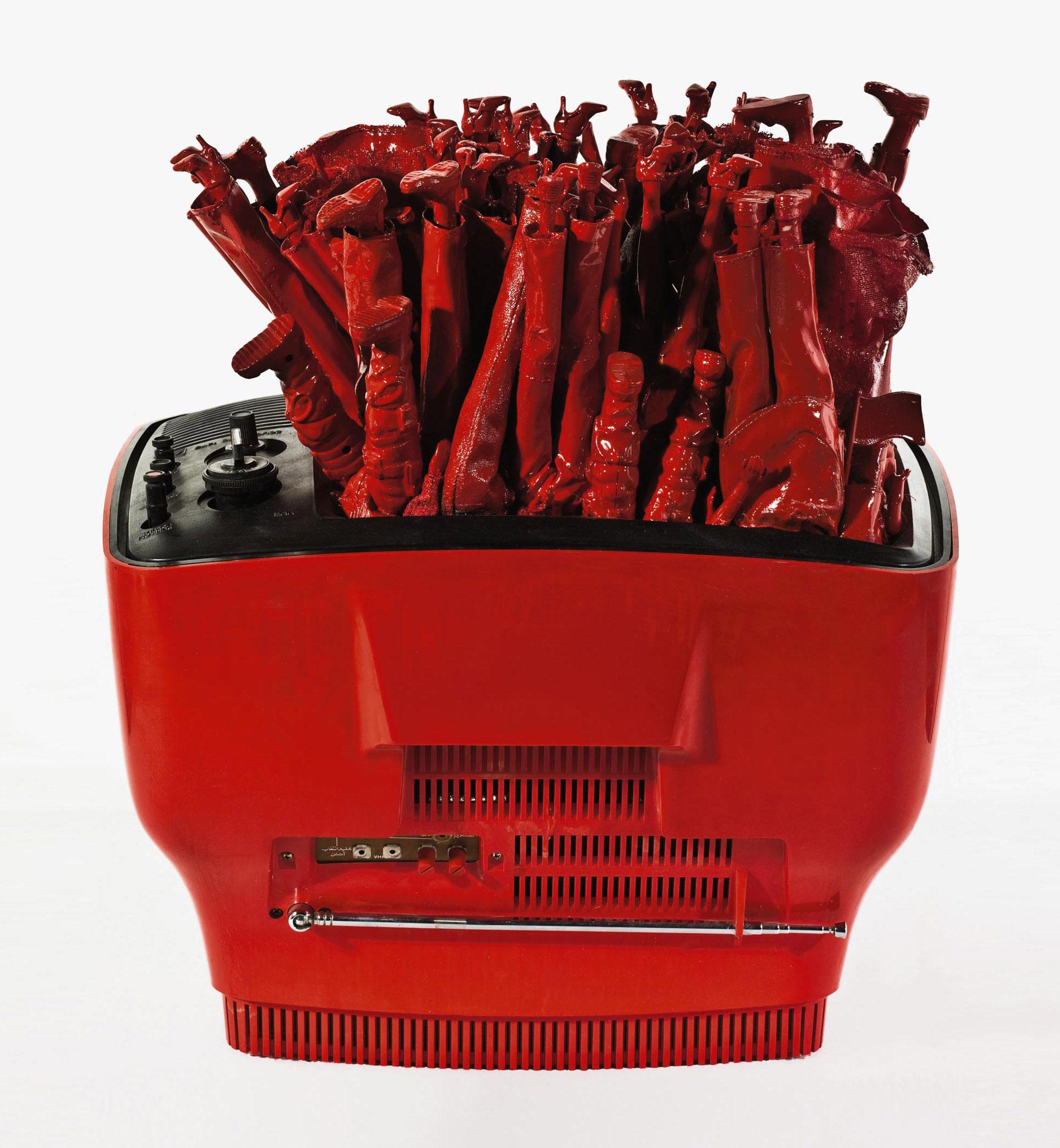 Kambiz Sabri - Red Dive