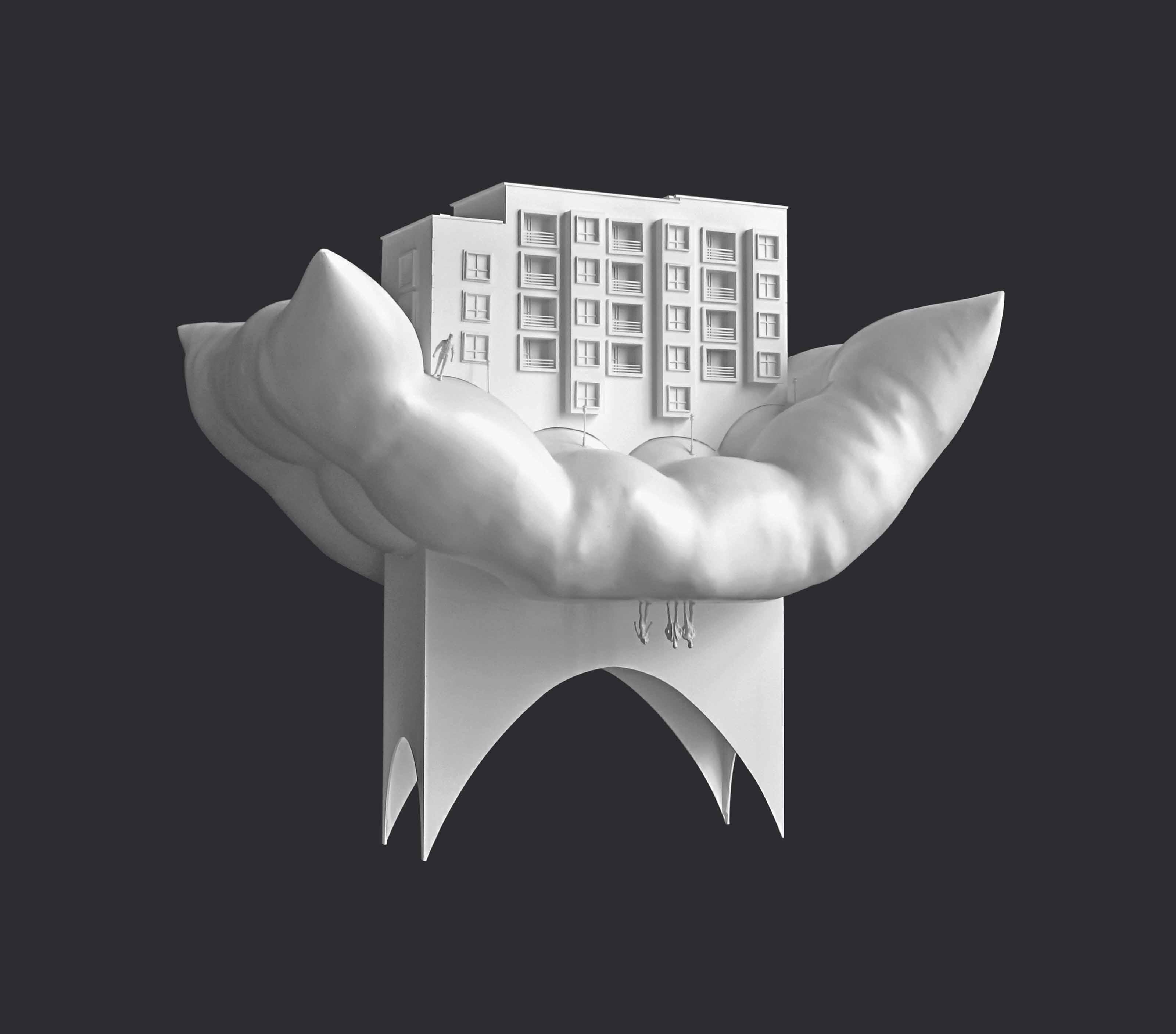 Kambiz Sabri - Untitled (from A house on the other side of the night series)