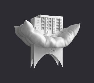 Kambiz Sabri - Untitled (from A house on the other side of the night series)