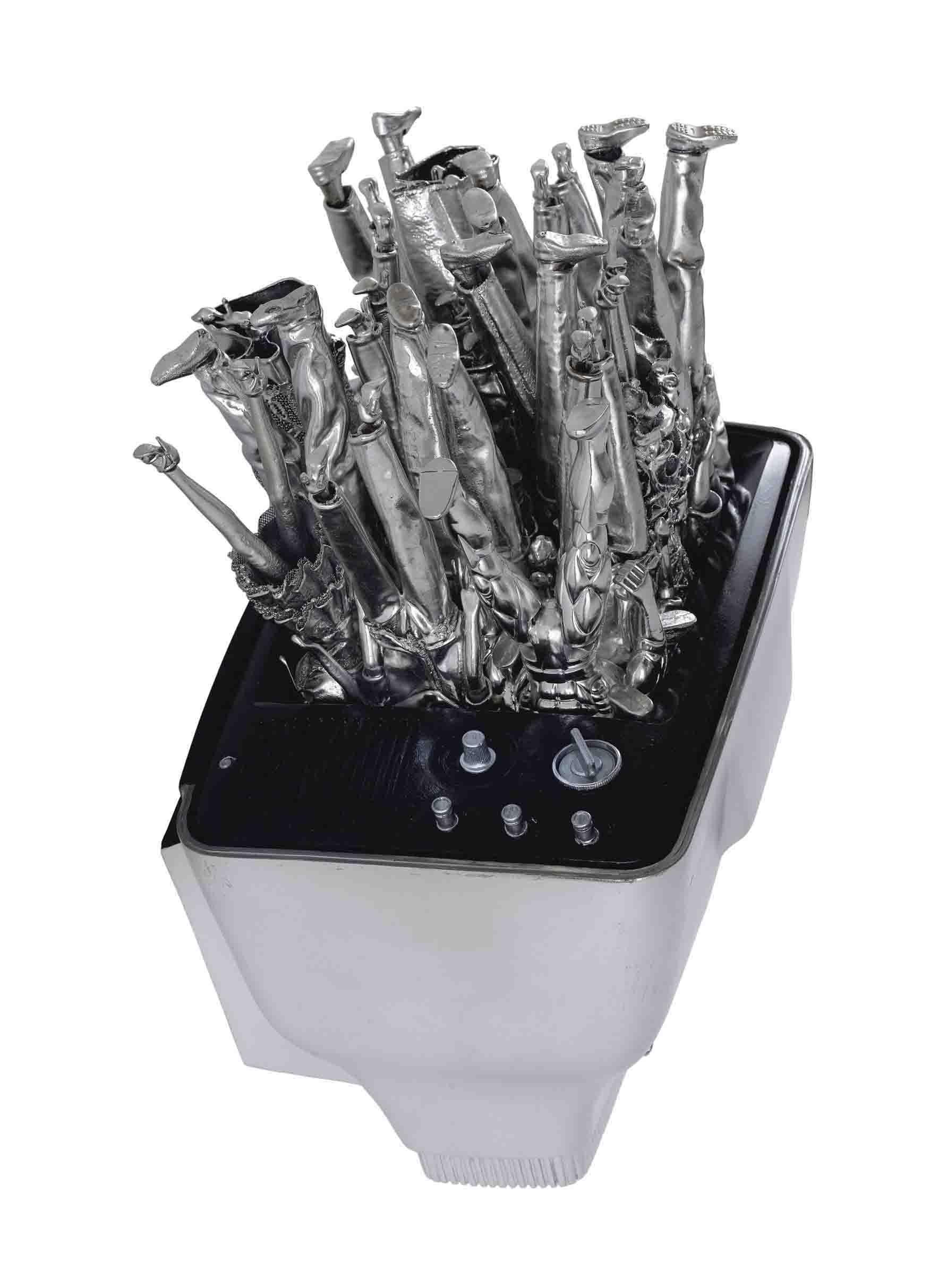 Kambiz Sabri - White Dive