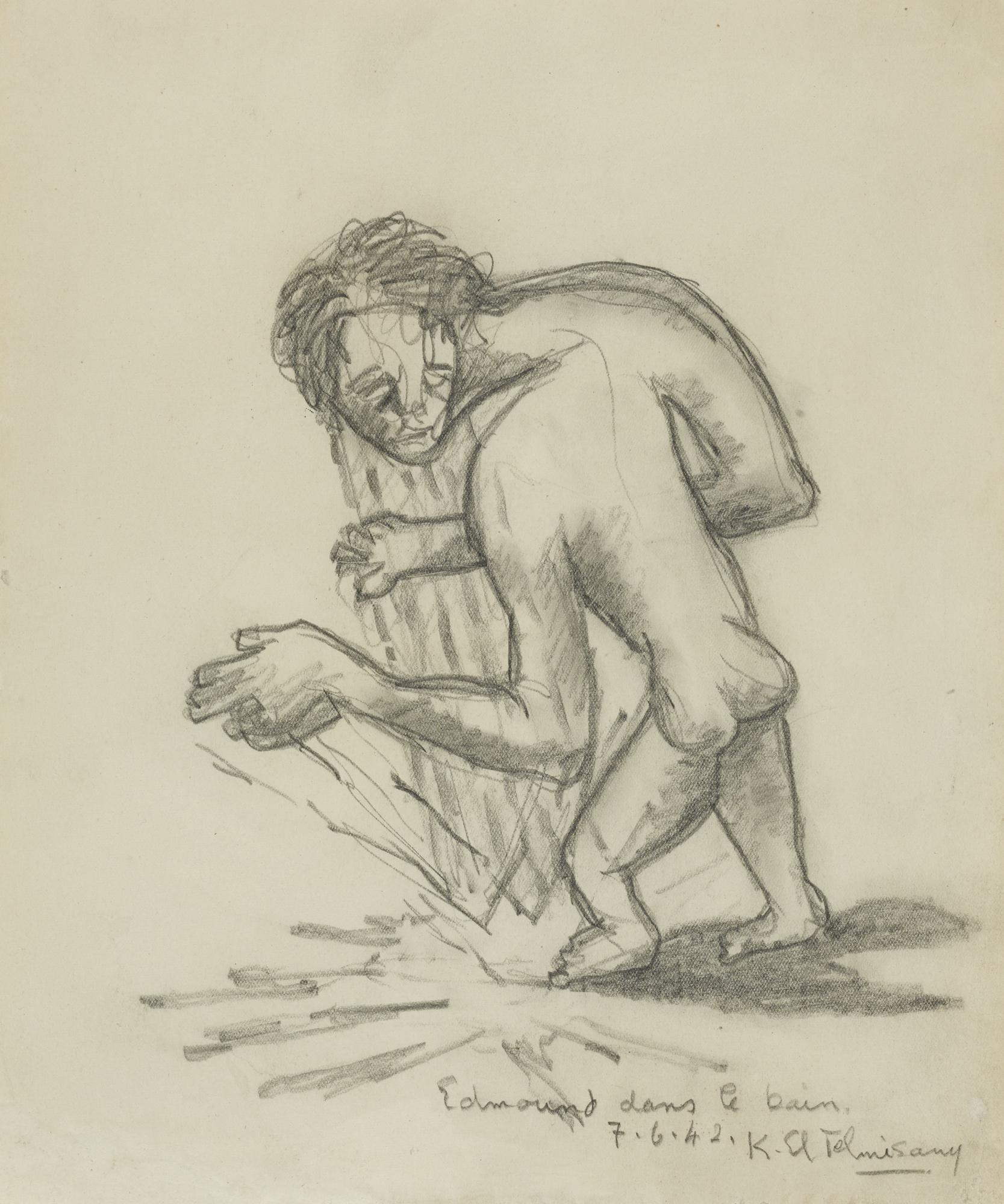 Kamel El Telmissany - Egyptianedmound Dans Le Bain