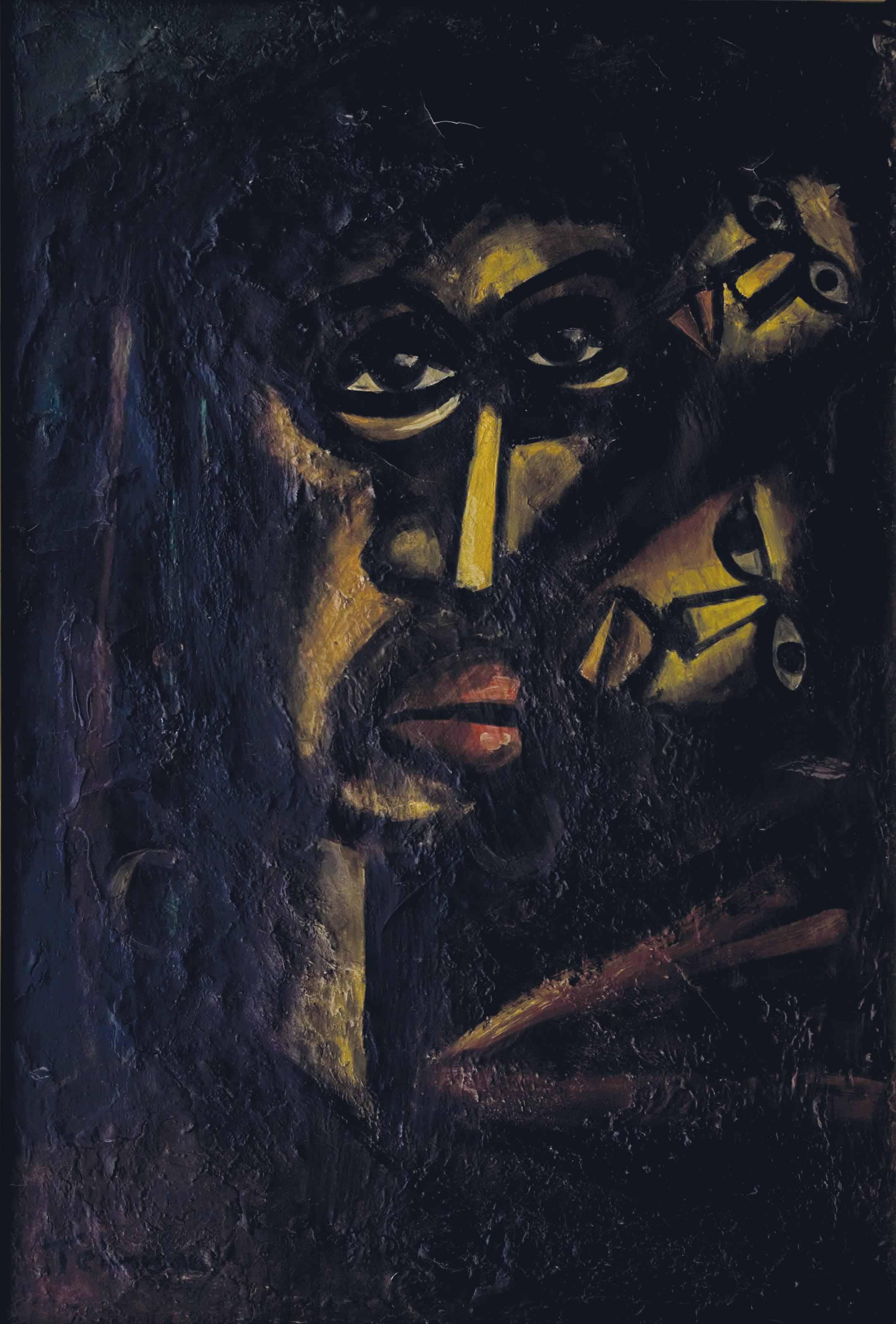 Kamel El-Telmissany - La Jeune Fille et le Hachache (The Young Girl and the Hachache)