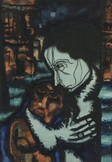 Kamel El Telmissany - Portrait of Albert Cossery