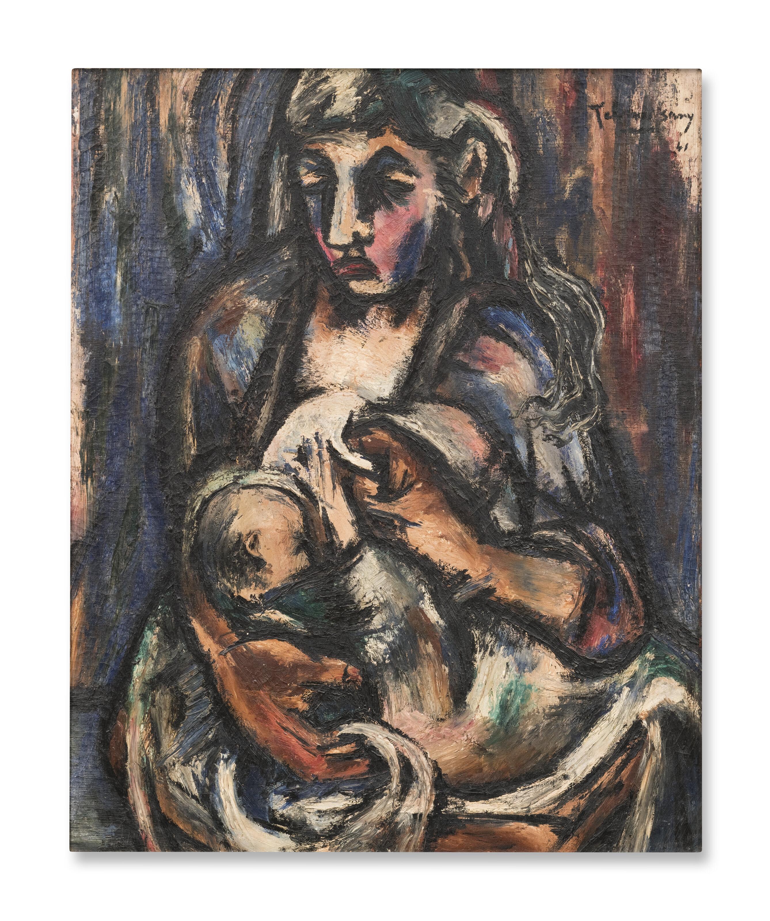 Kamel El Telmissany - Untitled