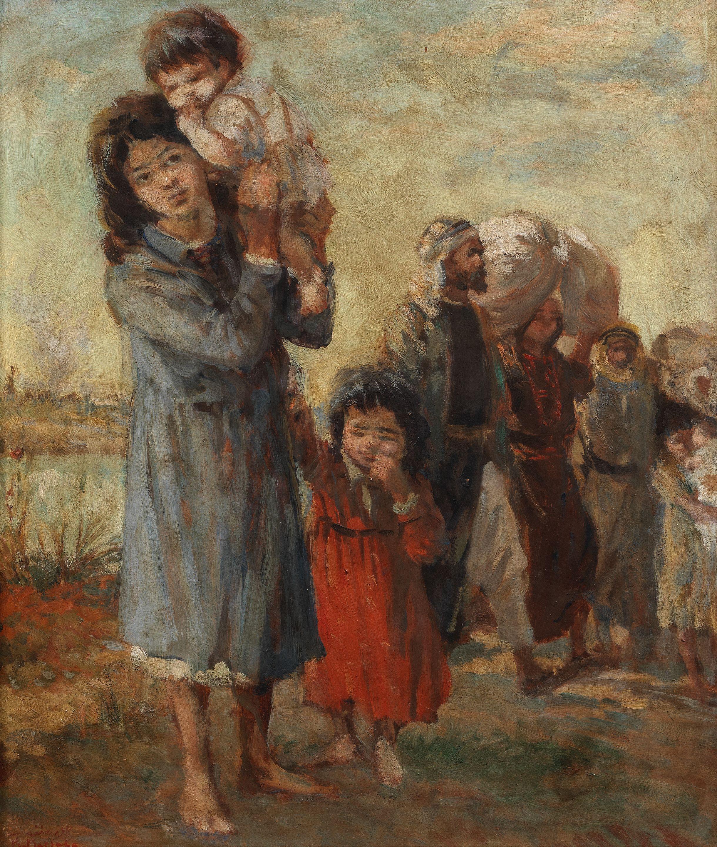 Kamel Moustafa - Palestinian Refugees