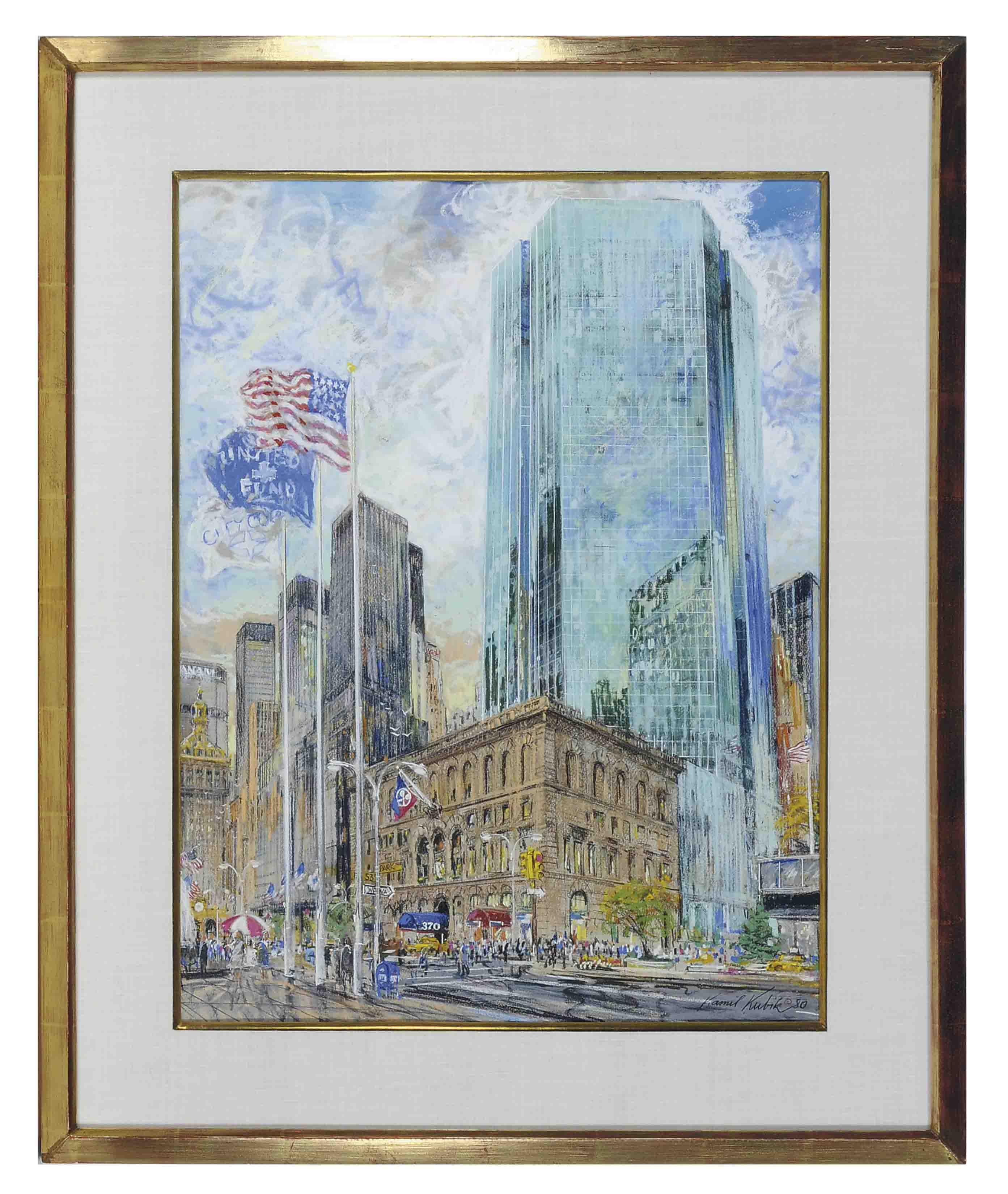 Kamil Kubik - 370 Park Avenue, New York