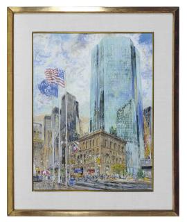 Kamil Kubik - 370 Park Avenue, New York