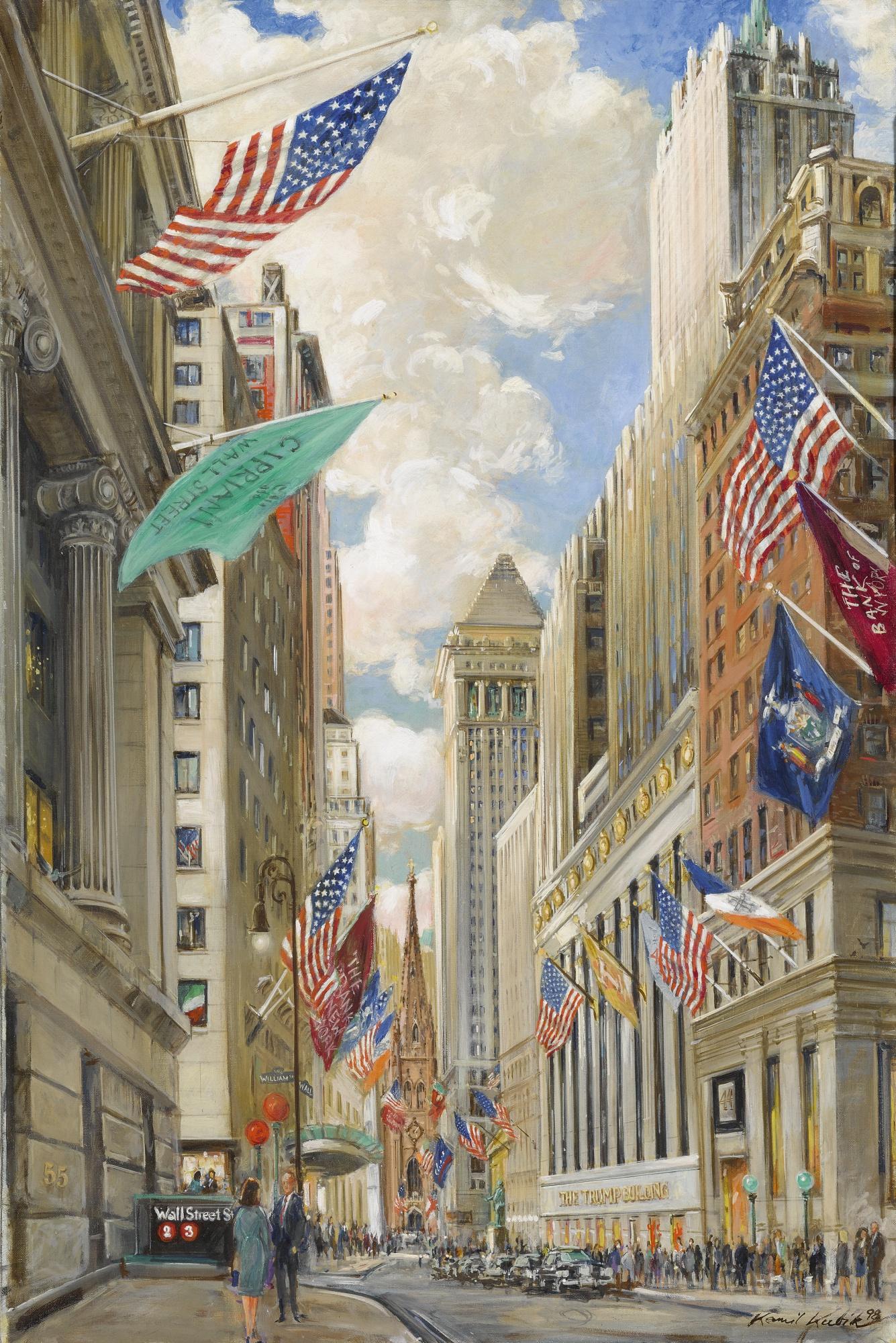 Kamil Kubik - 55 Wall Street