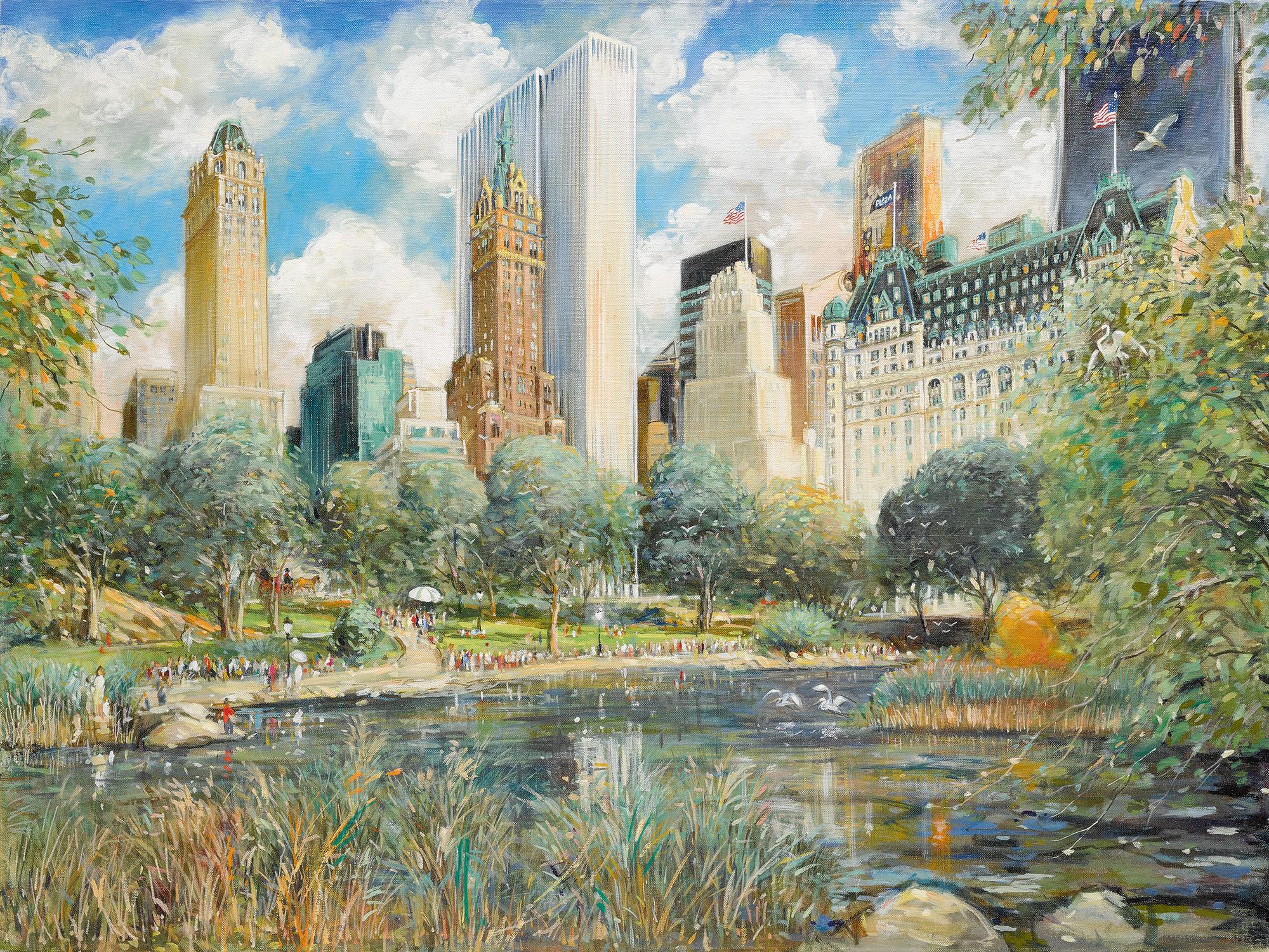 Kamil Kubik - Central Park South