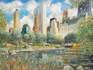 Kamil Kubik - Central Park South