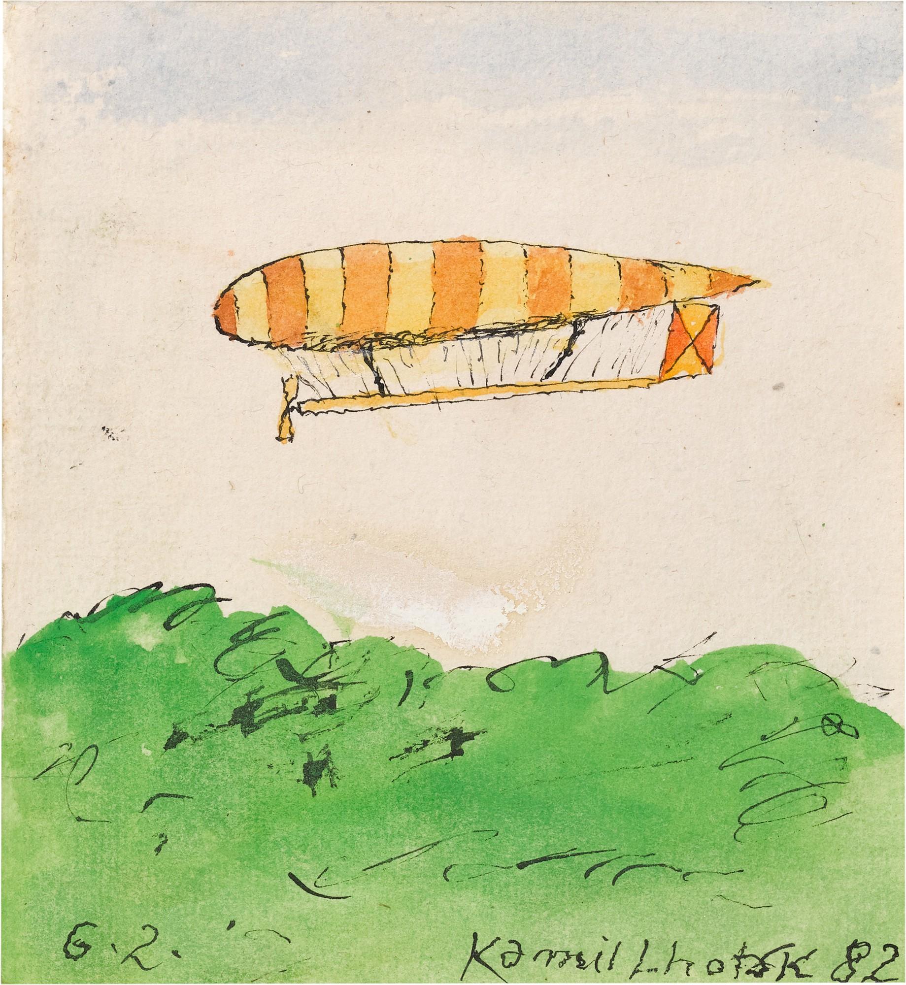 Kamil Lhoták - Dirigible
