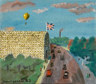 Kamil Lhoták - Hangar