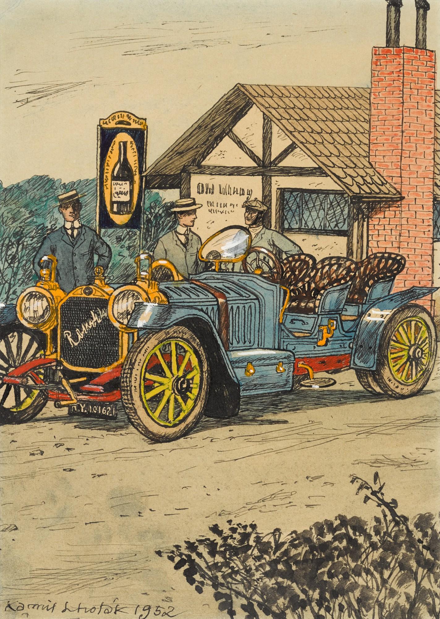 Kamil Lhoták - Půjdete na chvíli