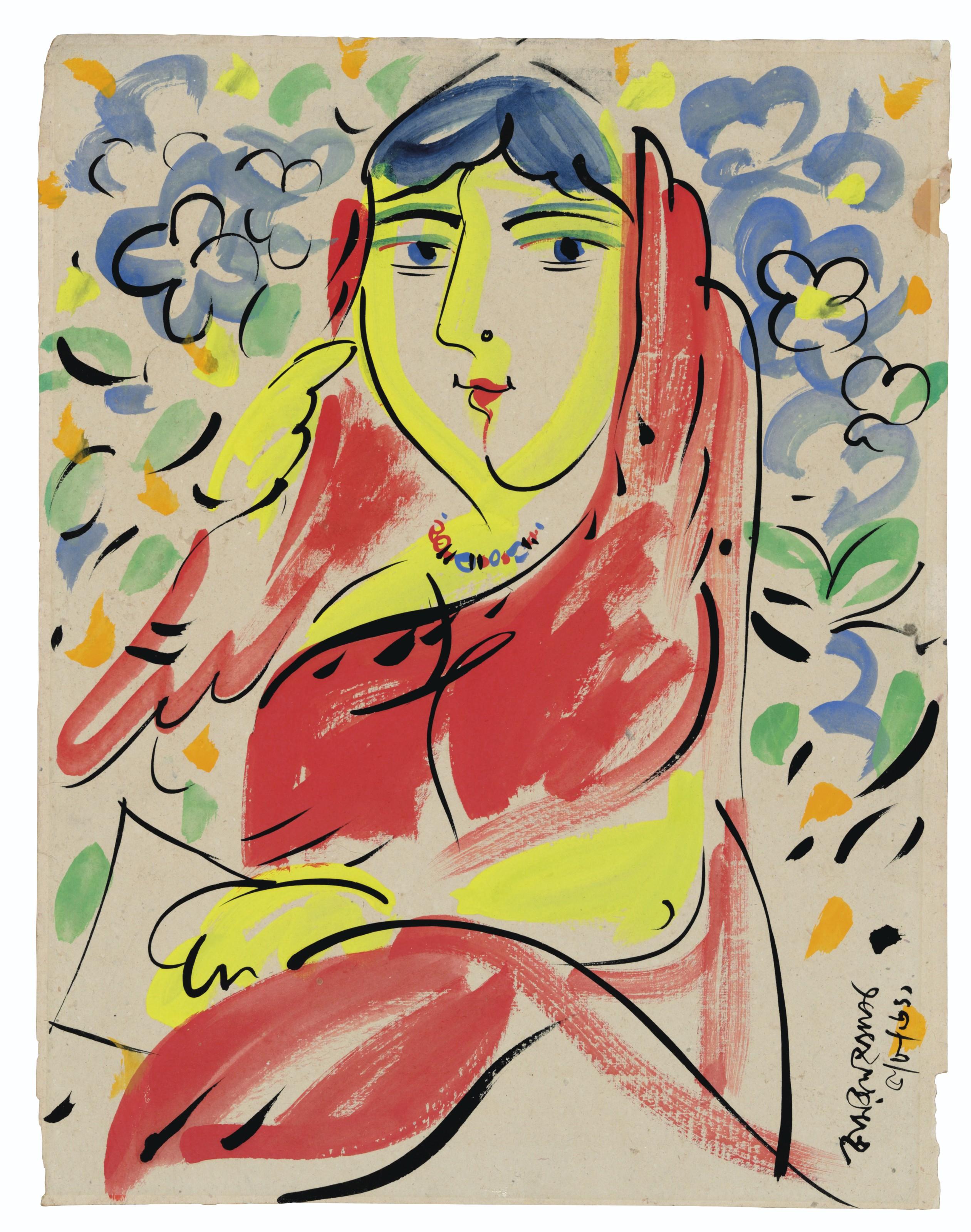 Kamrul Hasan - Untitled (Lady)