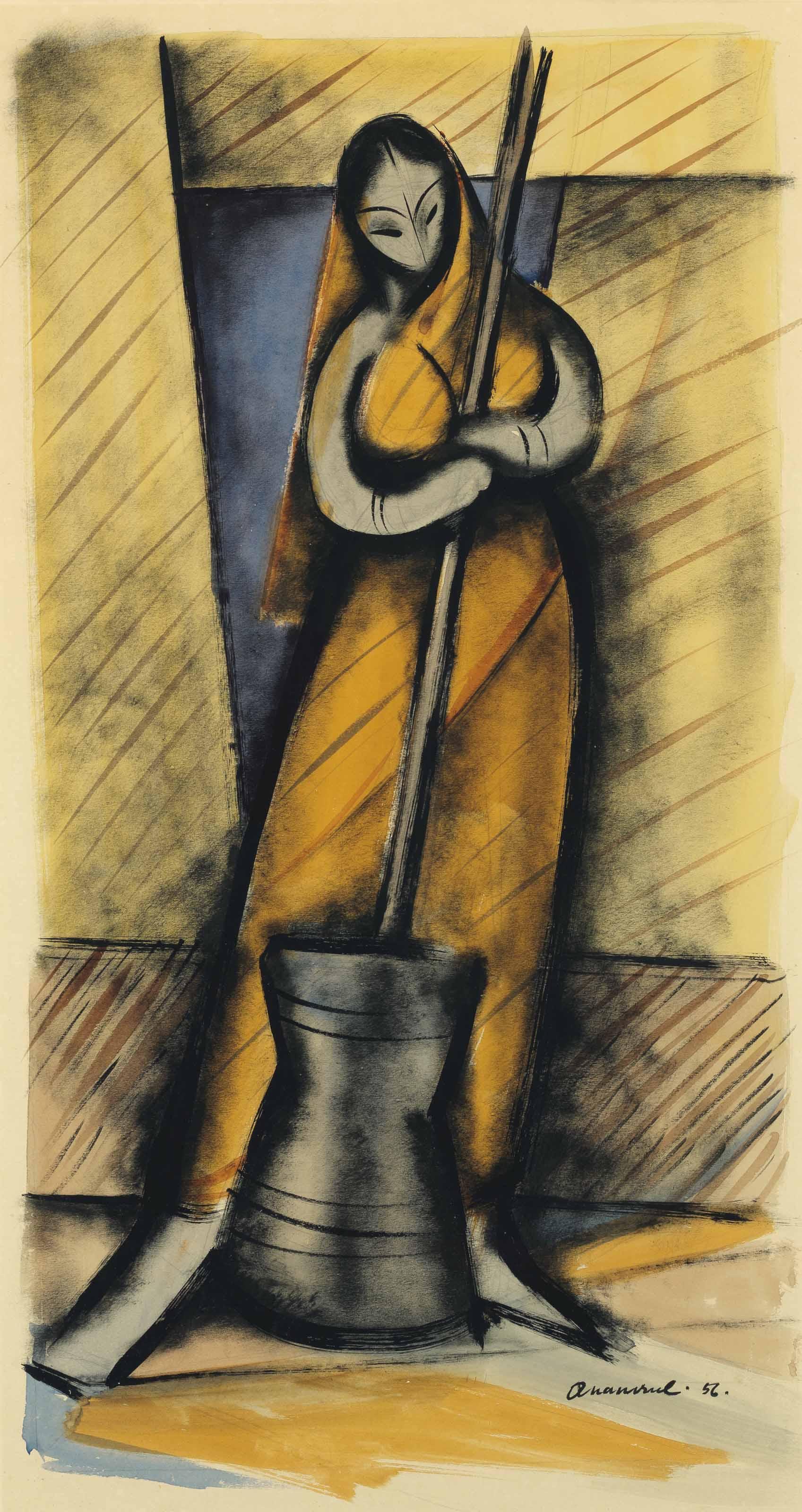 Kamrul Hasan - Untitled