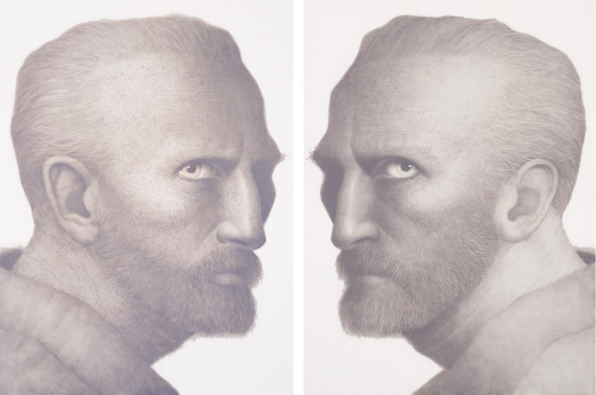 Kang Hyung-Koo - G.O.G.H (Diptych)