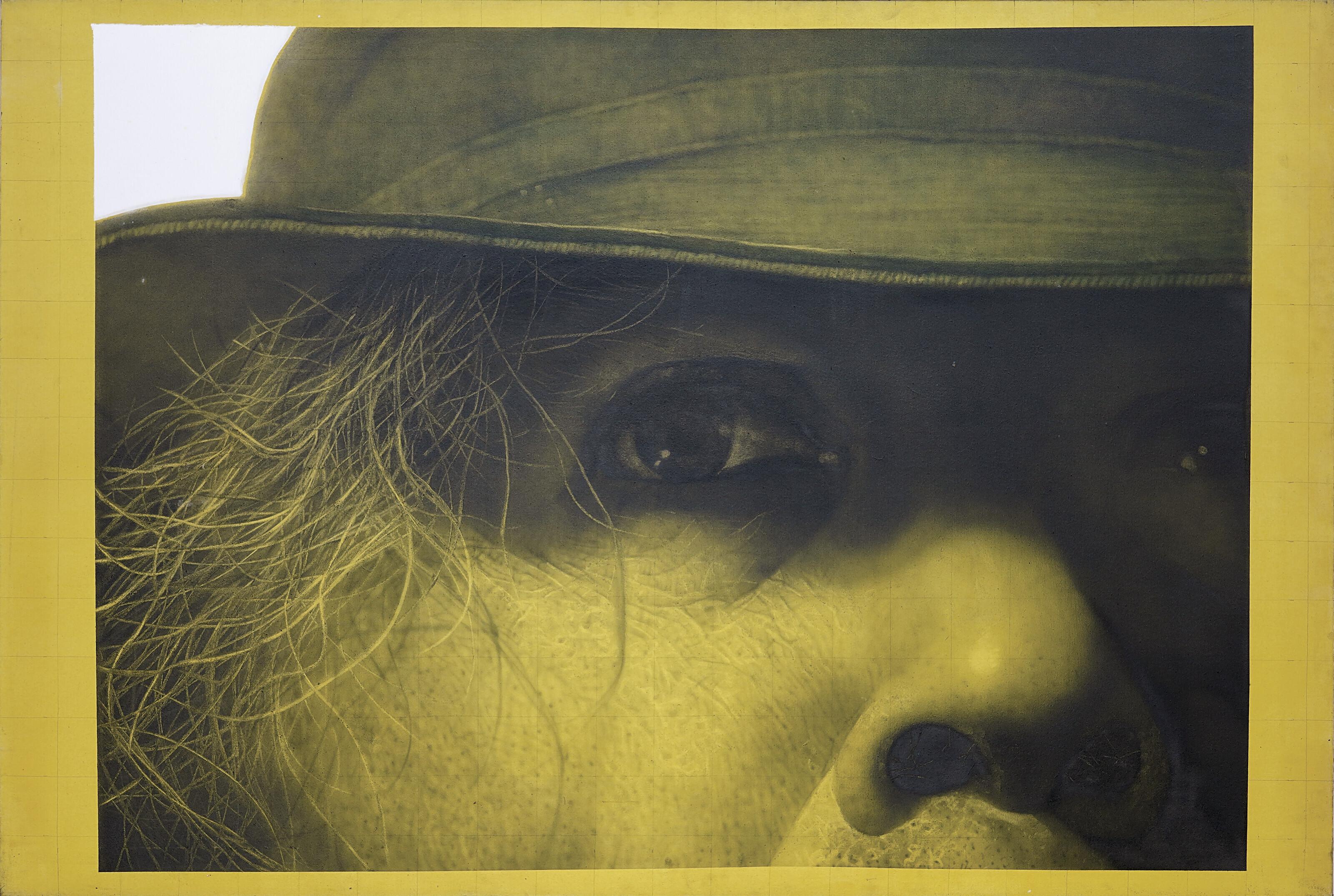 Kang Hyung-Koo - Self Portrait