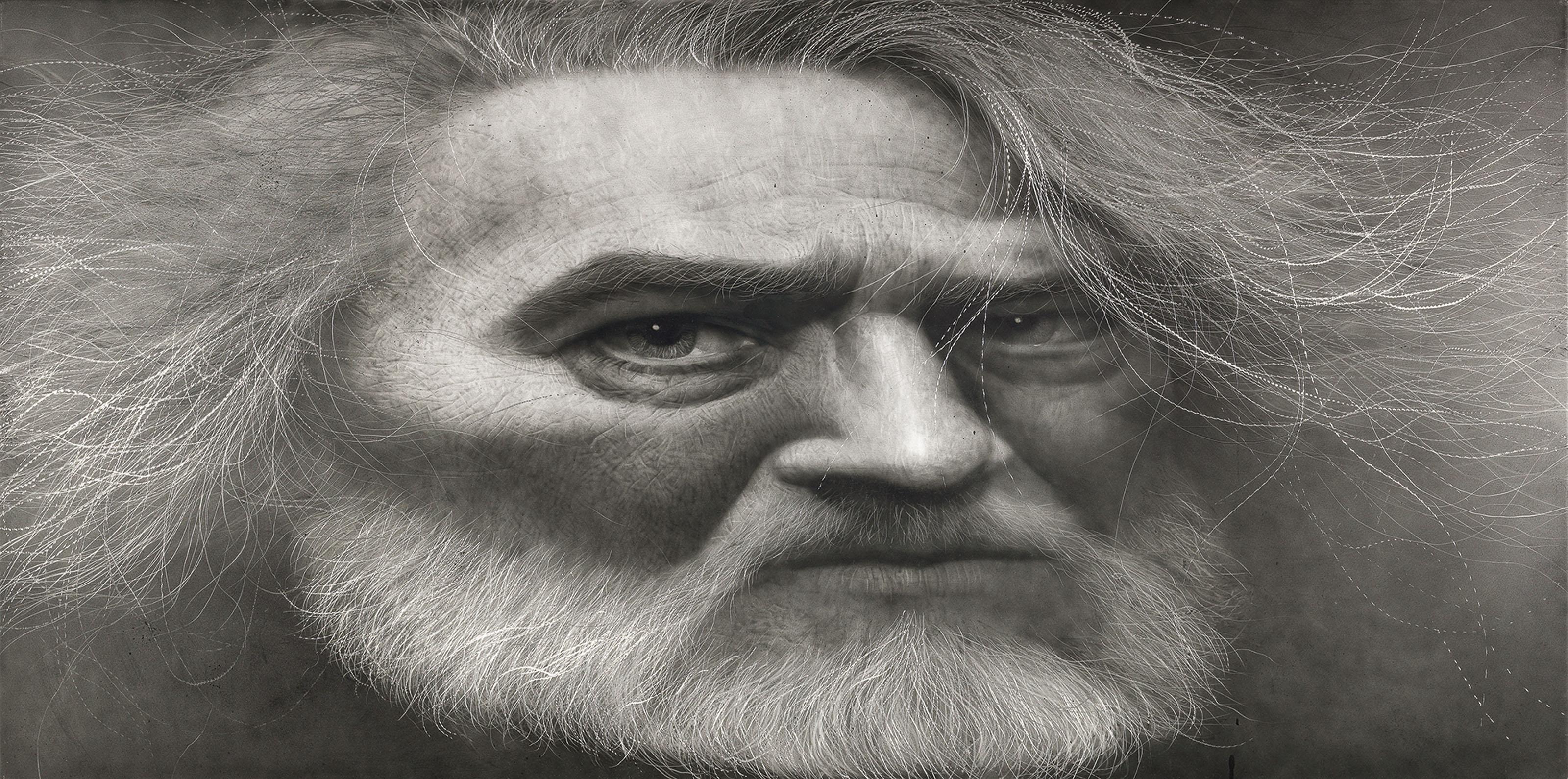 Kang Hyung-Koo - Self Portrait