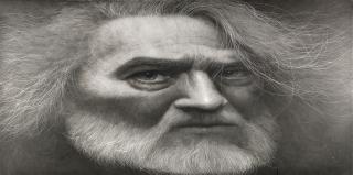 Kang Hyung-Koo - Self Portrait