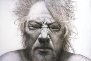 Kang Hyung Koo - Self-portrait