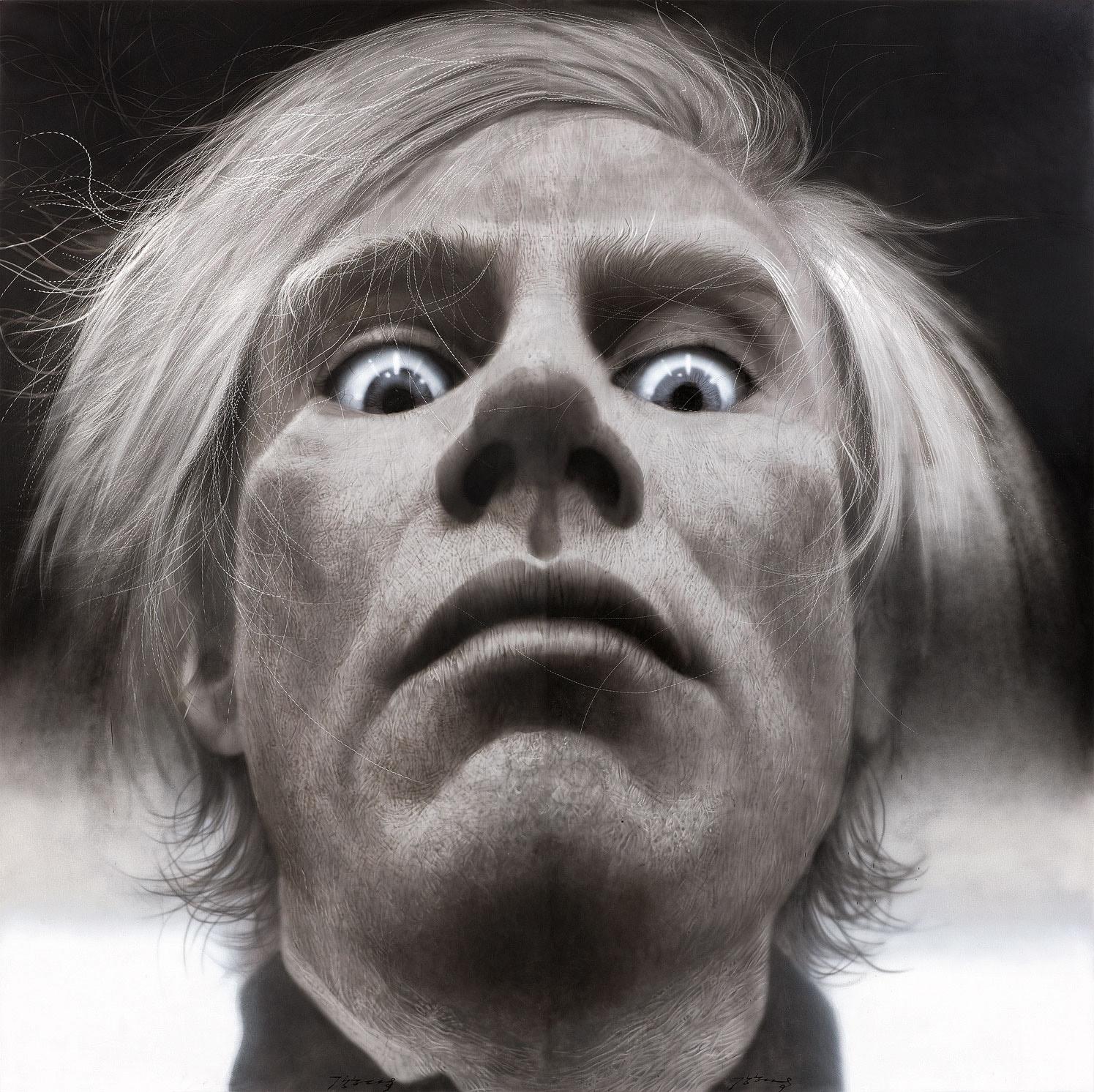 Kang Hyung Koo - Warhol in Astonishment