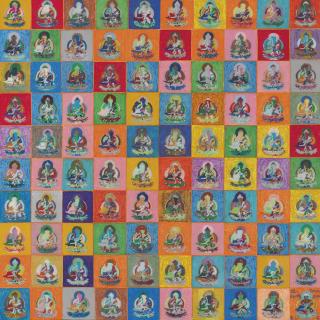 Kang Ik-Joong - Happy Buddha, 2007