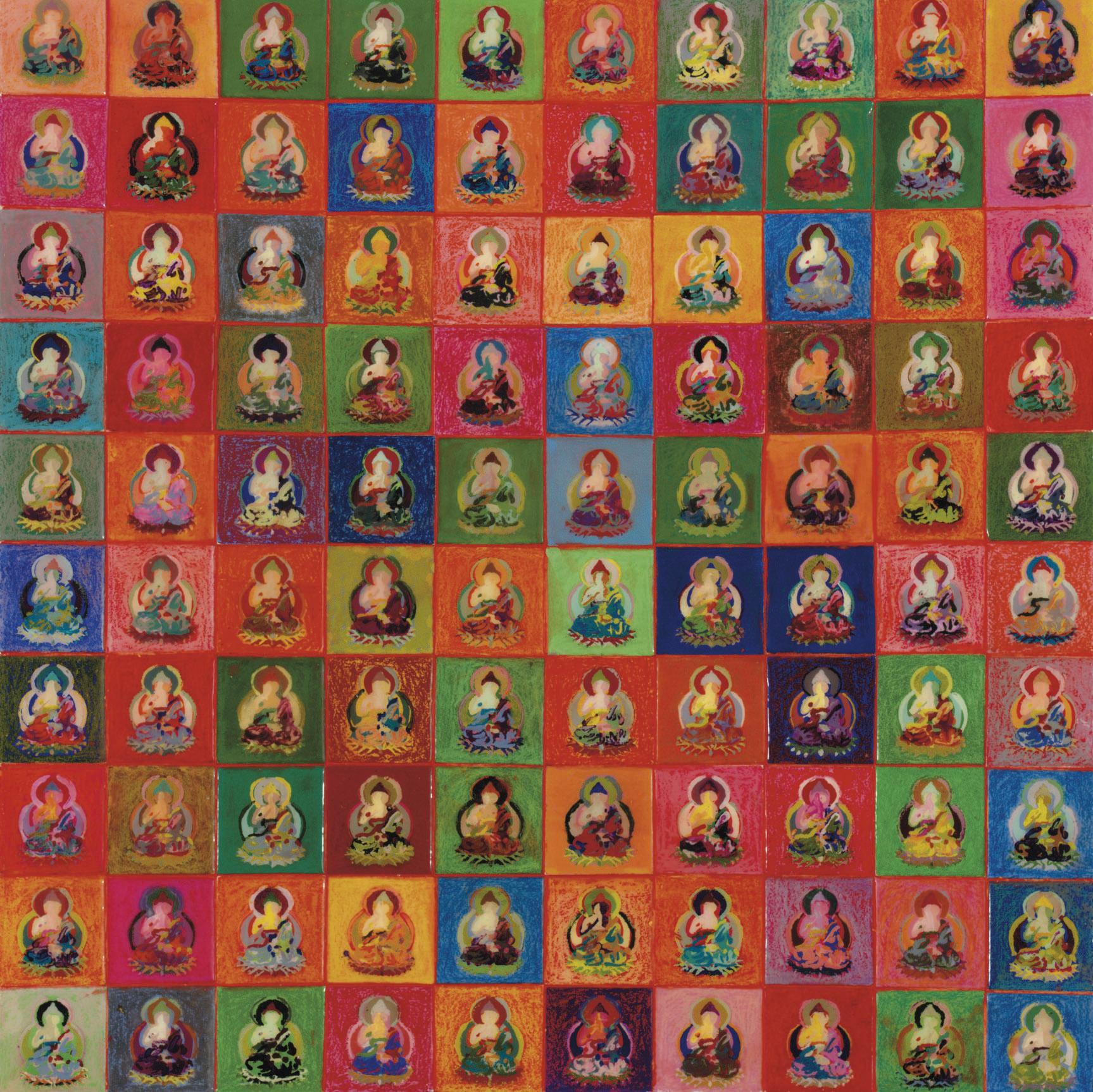 Kang Ik-Joong - Happy Buddha H 10 H, 2006