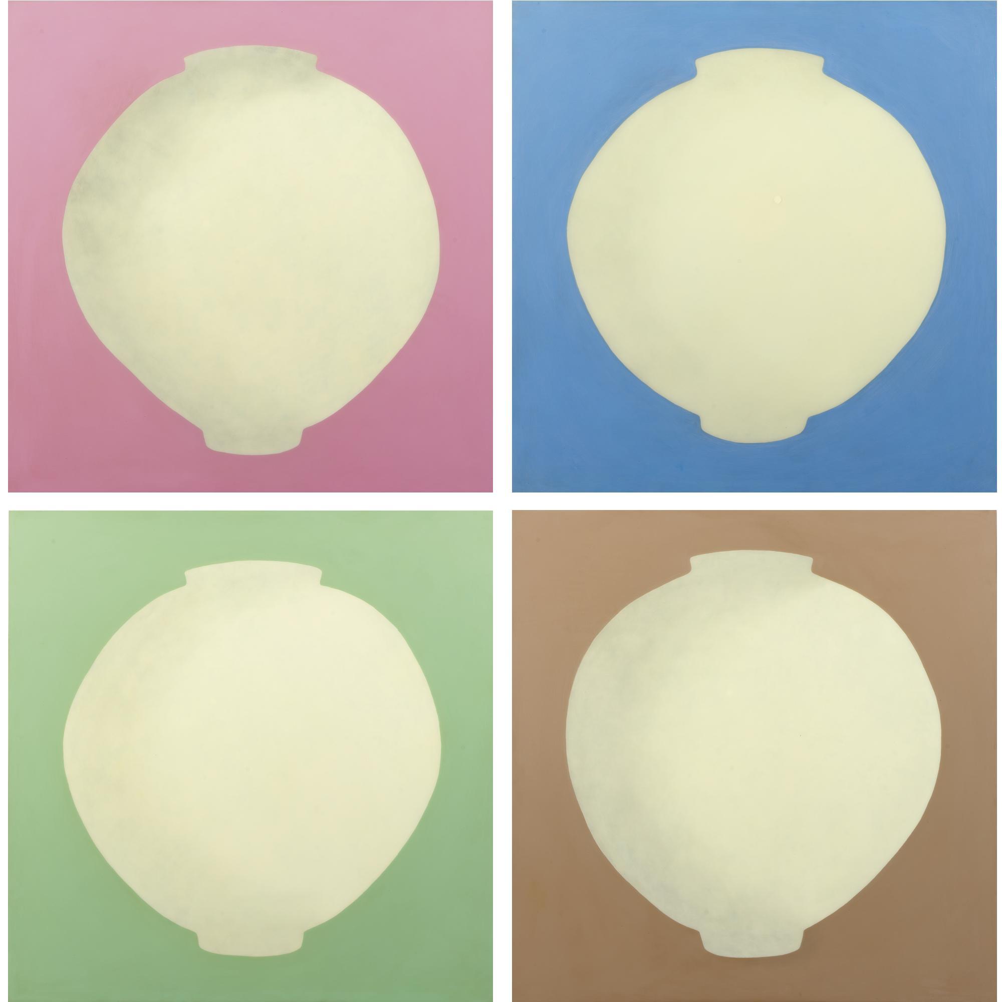 Kang Ik-Joong - Moon Jars