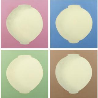 Kang Ik-Joong - Moon Jars