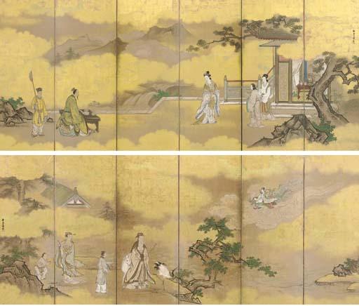 Kano Tan\'Yu - Chinese Immortals