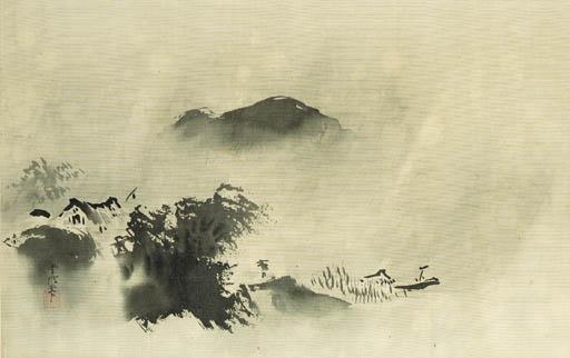 Kano Tsunenobu - Eight views of Xiao and Xiang