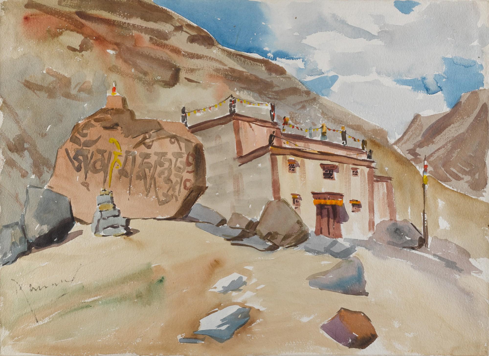 Kanwal Krishna - Untitled (West Tibet)