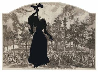 Kara Walker - A Warm Summer Evening in 1863